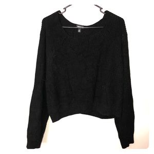 Torrid crop sweater